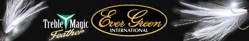 Ever Green Treble Magic Feather