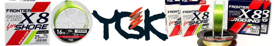 YGK Braid Cord X8 Shore 150m