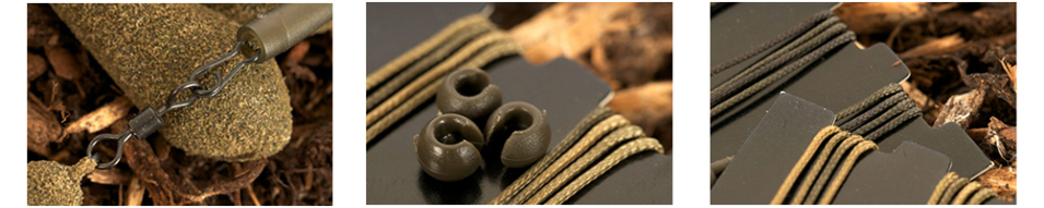 Korda Leadcore-Leader Heli 1м