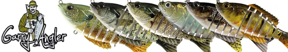 Garry Angler Killer Shad 15,2cm 56,7g