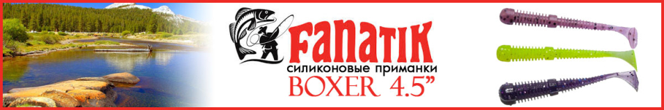 Fanatik Boxer 4.5"