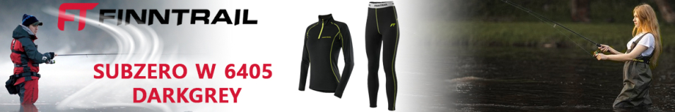 Finntrail Subzero W 6405 DarkGrey