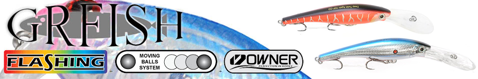 GRFish Deep Twist Again 110F-DD