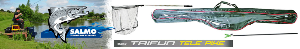 Salmo Taifun Tele Pike Combo