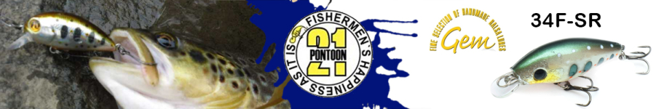 Pontoon21 Gem 34F-SR 