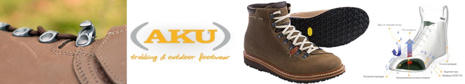 AKU Feda GTX Anthracite