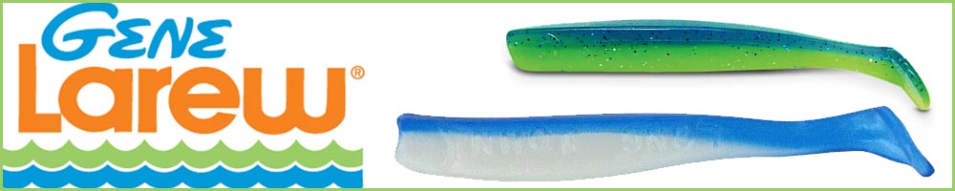 Gene Larew Long John Minnow 3.5"