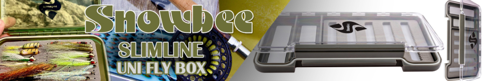 Snowbee Slimline Uni Fly Box