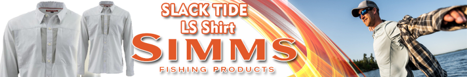 Simms Slack Tide LS Shirt, Tundra