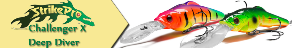 Strike Pro Challenger X Deep Diver 110 (EG-076DL)