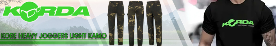 Korda Kore Heavy Joggers Light Kamo