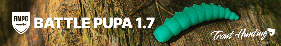Rampage Trout Hunting Battle Pupa 1.7"