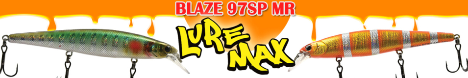 LureMax Blaze 97SP MR 10гр.