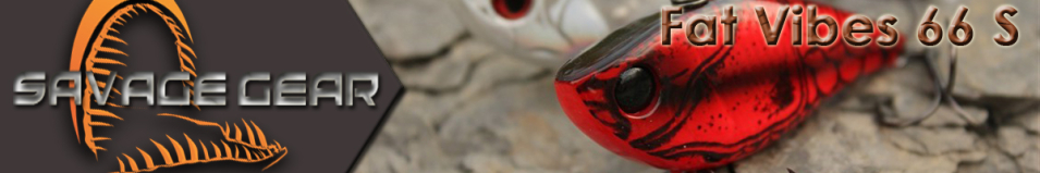 Savage Gear Fat Vibes 66 22g S