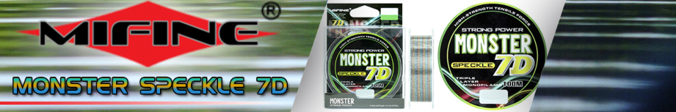 Mifine Monster Speckle 7d 100m