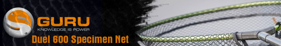 Guru Duel 600 Speciment Net (GLND60)