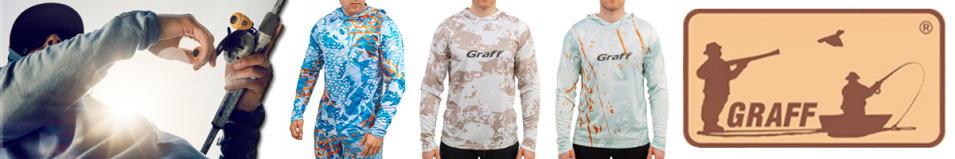 Graff 964-CL-2 Джерси c капюшоном синий