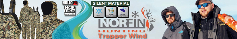 Norfin Hunting Trapper Wind