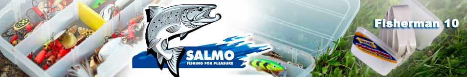 Salmo Fisherman 10