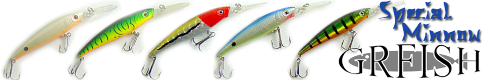 GRFish Special Мinnow SPM-90