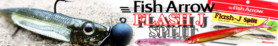 Fish Arrow Flash J Split 7" SW