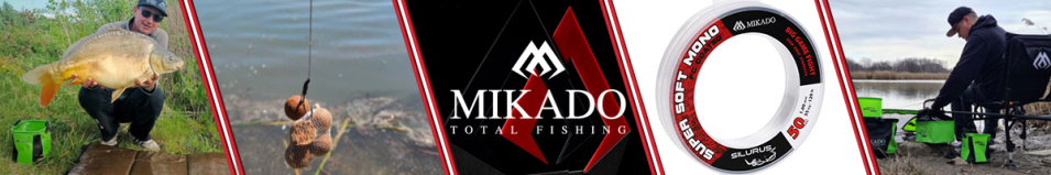 Mikado-Silurus Super Soft Mono FC Coated 50м