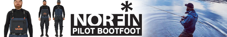 Norfin Pilot Bootfoot с сапогами