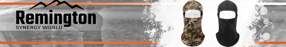Remington Балаклава флис (черный)