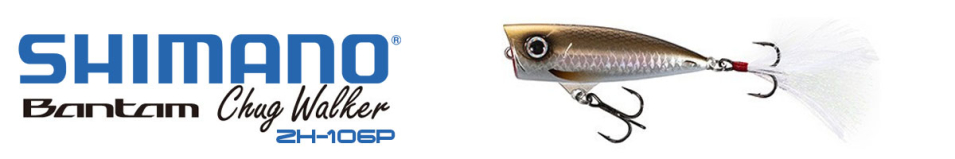 Shimano Bantam Chug Walker ZH-106P