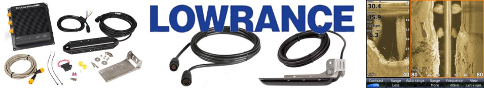 Lowrance Structurescan 10EX-BLK - 10-ft 9 pin