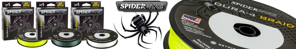 Spiderwire Dura 4 Yellow 100m
