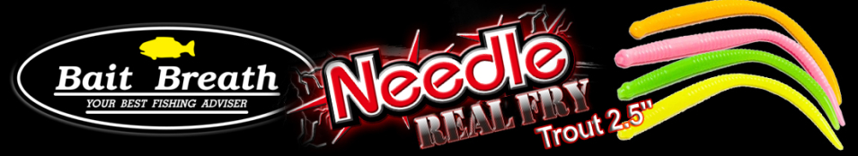 Bait Breath Needly Real Fry Trout 2.5"