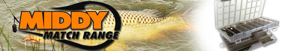 Middy Commercial/Continental Carp Lake Box