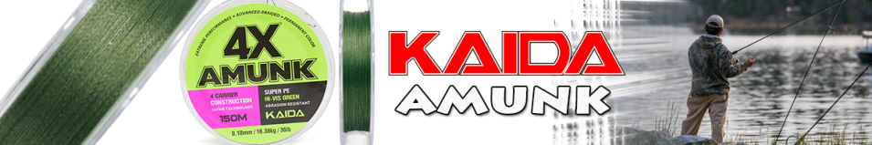 Kaida Amunk Super PE 4x Green 150м