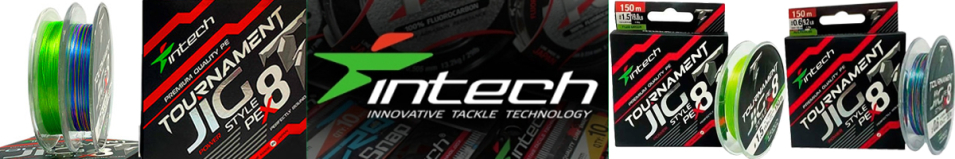 Intech Tournament Jig Style PE X8 Lime Green 150m