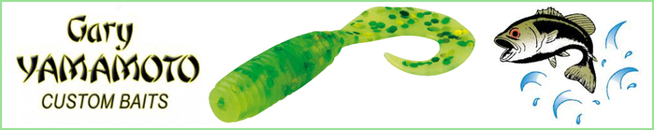 Gary Yamamoto Grub 2"