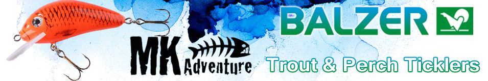 Balzer MK Adventure Trout & Perch Ticklers 4 см 4 гр.