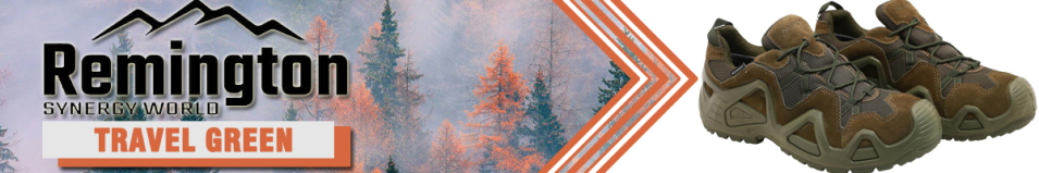 Remington Travel Green W/P Membrane