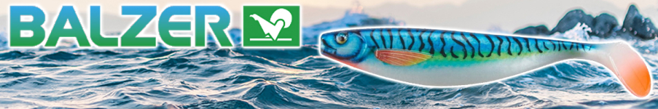 Balzer Shirasu Ocean Shad 13см