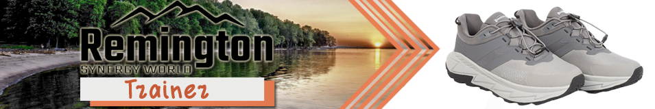 Remington Trainer Black/Gray