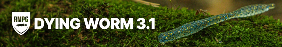 Rampage Dying Worm 3.1"