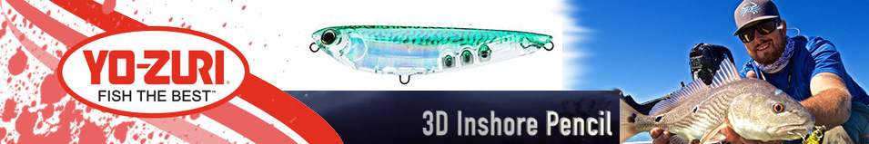 Yo-Zuri 3D Inshore Pencil R1209