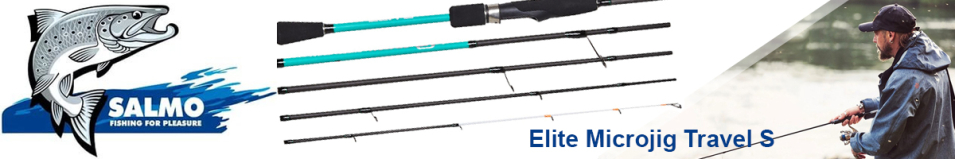 Salmo Elite Microjig Travel S