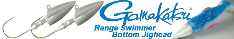 Gamakatsu Range Swimmer Bottom Jighead