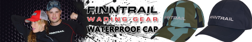 Finntrail Waterproof Cap 9621 Graphite