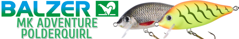 Balzer MK Adventure Polderquirl 7см