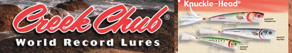 Creek Chub Knuckle Head I6600JP