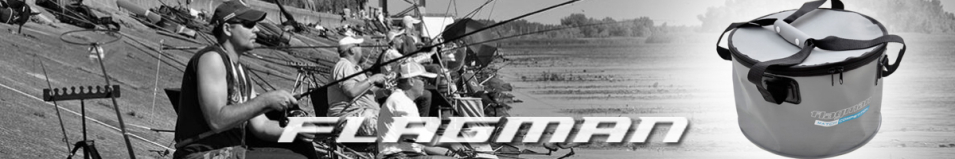 Flagman Ведро для прикормки с крышкой