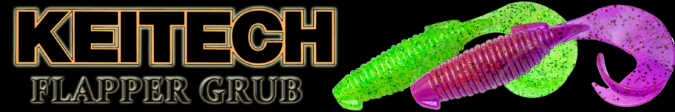 Keitech Flapper Grub 4"