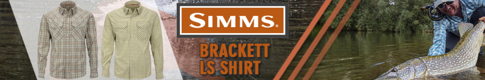 Simms Brackett LS Shirt, Sage Window Plaid